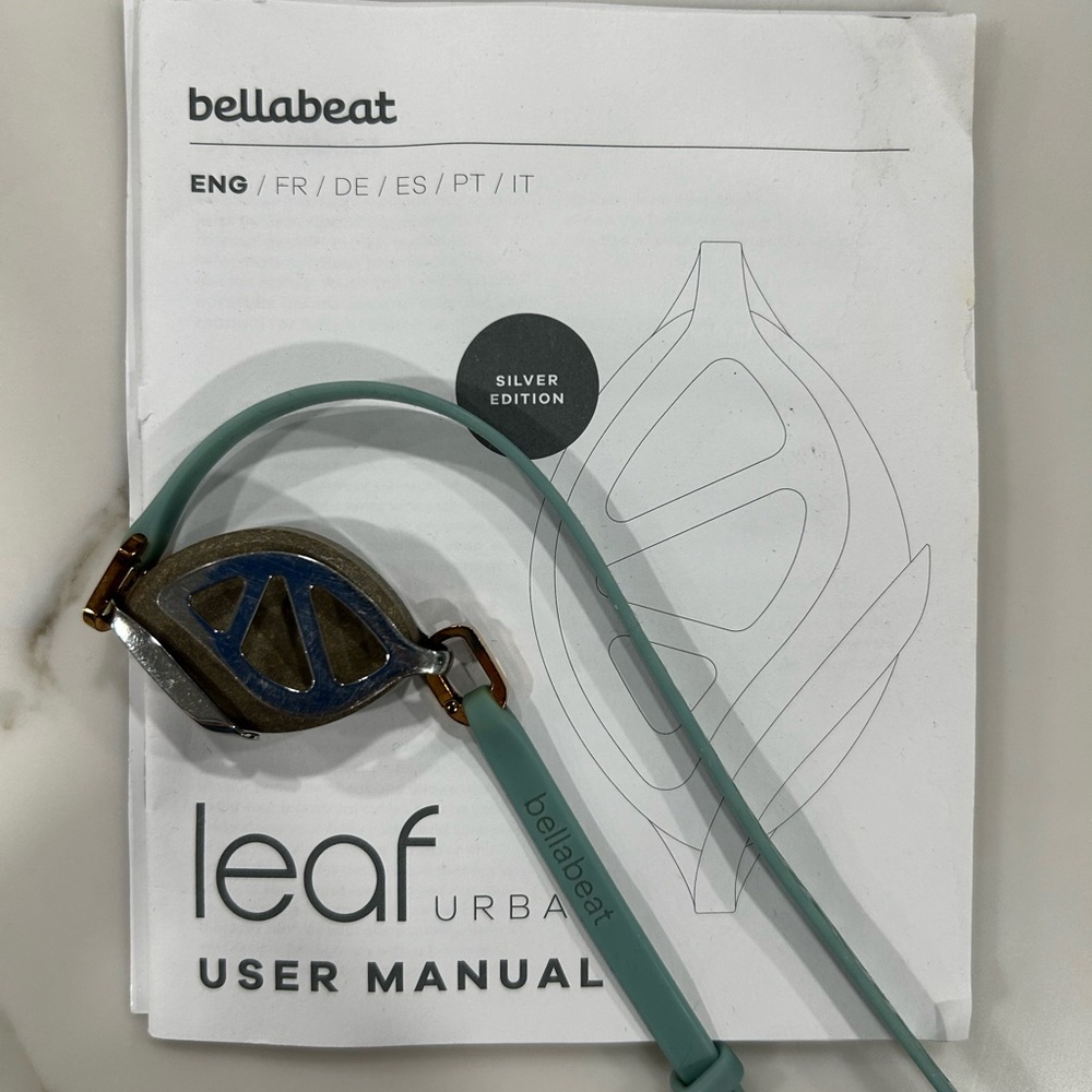 Bellabeat Leaf Urban Silver Edition Women's Accessory